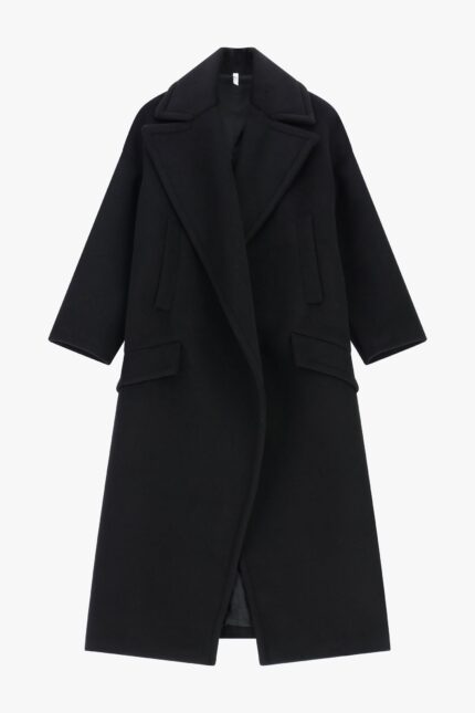 CAPPOTTO OVERSIZE NERO Imperial