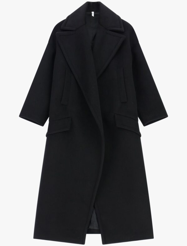 CAPPOTTO OVERSIZE NERO Imperial