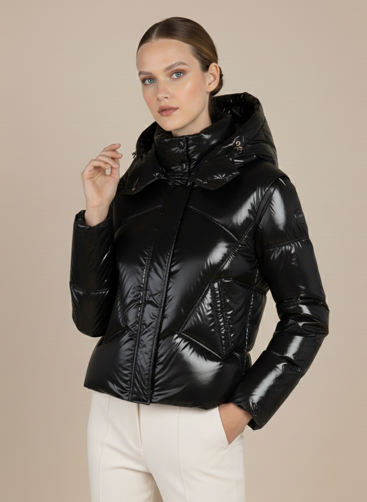 PIUMINO LAMINATO NERO Rinascimento PIUMINO LAMINATO NERO Rinascimento