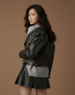 CHIODO IN ECOPELLE EFFETTO VINTAGE Glamorous