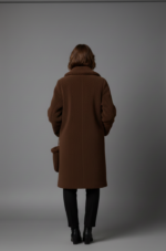 CAPPOTTO TEDDY CIOCCOLATO Rinascimento