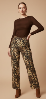JEANS ANIMALIER Glamorous