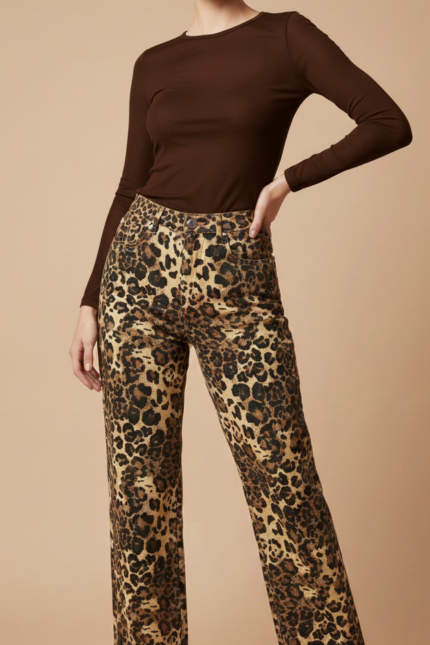 JEANS ANIMALIER Glamorous