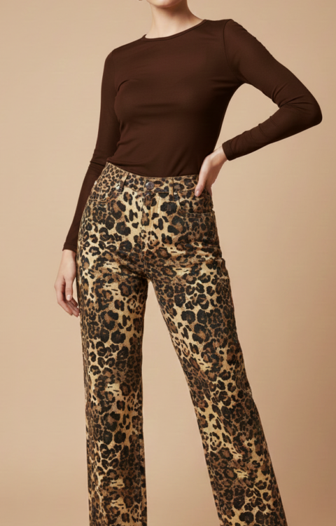 JEANS ANIMALIER Glamorous