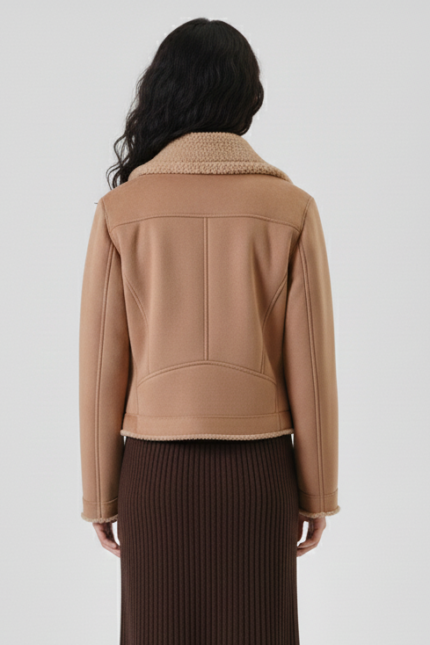 GIACCA ECOMONTONE CAMMELLO Rinascimento