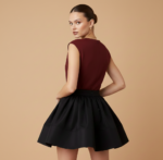 GONNA A RUOTA NERA Glamorous