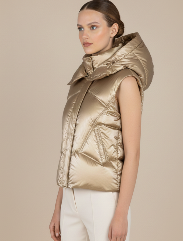 PIUMINO LAMINATO ORO Glamorous
