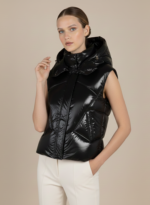 PIUMINO LAMINATO NERO Rinascimento