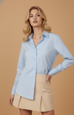 CAMICIA AZZURRO OXFORD Glamorous
