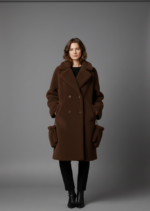 CAPPOTTO TEDDY CIOCCOLATO Rinascimento