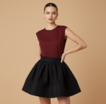 GONNA A RUOTA NERA Glamorous