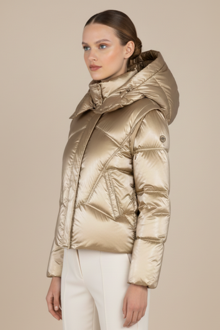 PIUMINO LAMINATO ORO Glamorous