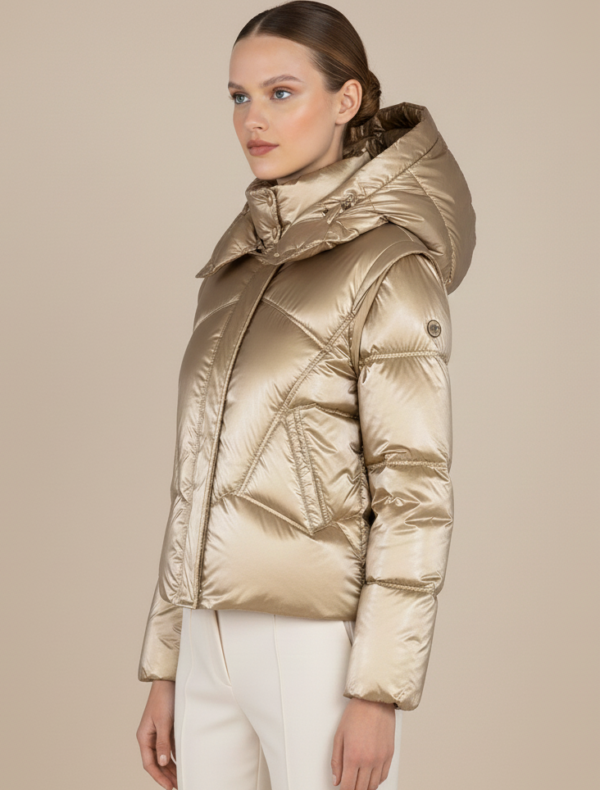 PIUMINO LAMINATO ORO Glamorous