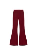 PANTALONE FLARED SIENNA BORDEAUX Aniye By