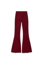 PANTALONE FLARED SIENNA BORDEAUX Aniye By