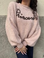 MAGLIA PULL PRINCESS ROSA You Decide