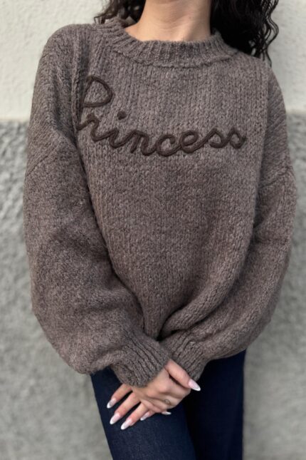 MAGLIA PULL PRINCESS TORTORA You Decide
