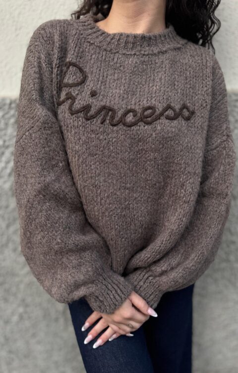 MAGLIA PULL PRINCESS TORTORA You Decide