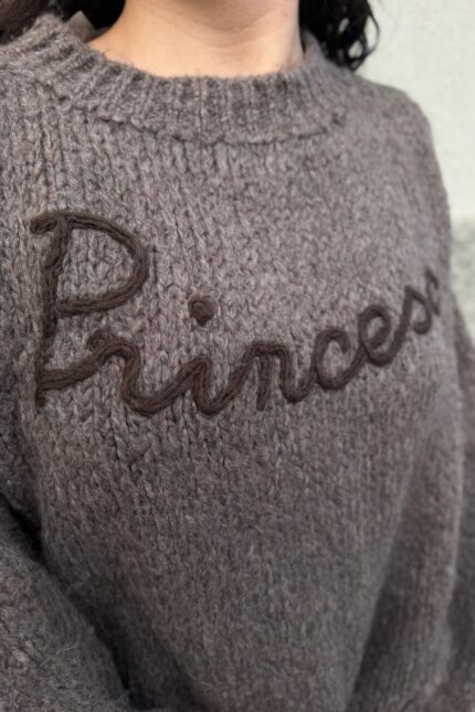 MAGLIA PULL PRINCESS TORTORA You Decide