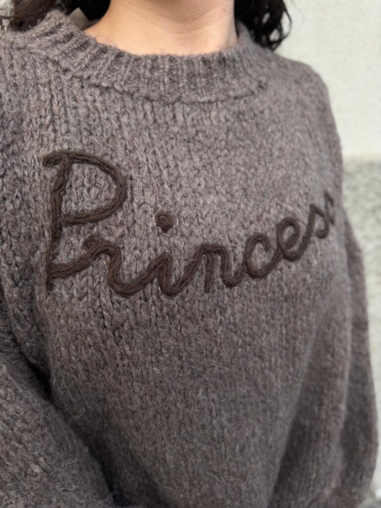 MAGLIA PULL PRINCESS TORTORA You Decide