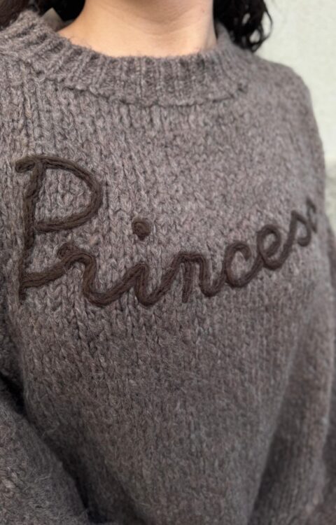 MAGLIA PULL PRINCESS TORTORA You Decide