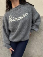 MAGLIA PULL PRINCESS GRIGIO You Decide