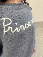 MAGLIA PULL PRINCESS GRIGIO You Decide