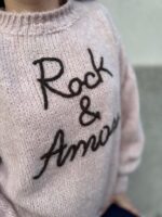 MAGLIA PULL ROCK E AMORE ROSA You Decide