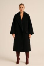 CAPPOTTO OVERSIZE NERO Imperial
