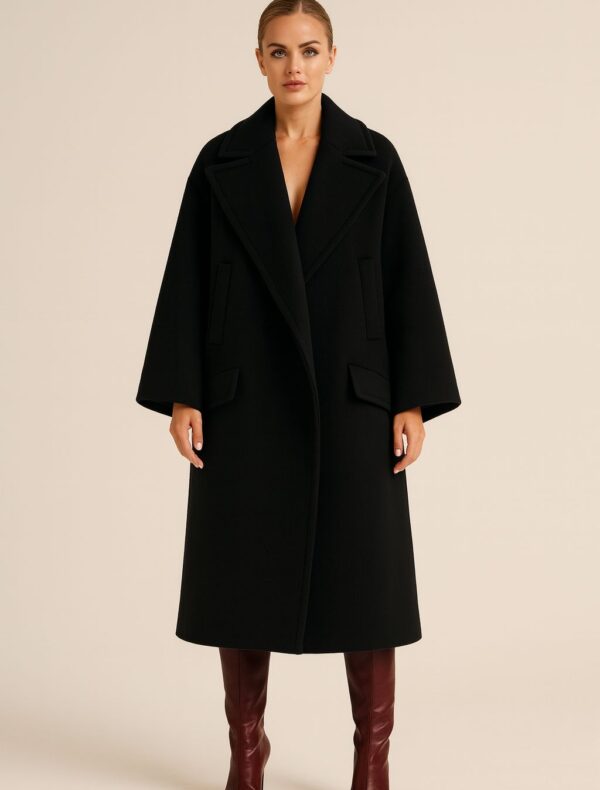 CAPPOTTO OVERSIZE NERO Imperial