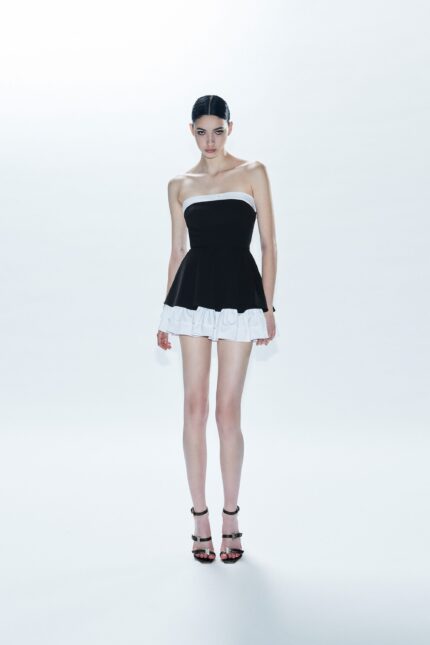 ABITO A ROUTA SANDY DRESS Aniye By