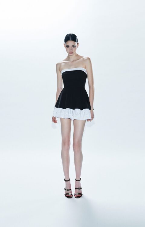 ABITO A ROUTA SANDY DRESS Aniye By