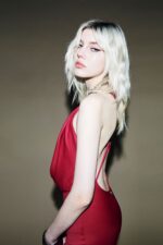 ABITO LUNGO ADERENTE RUBINO LONG DRESS RIA Aniye By