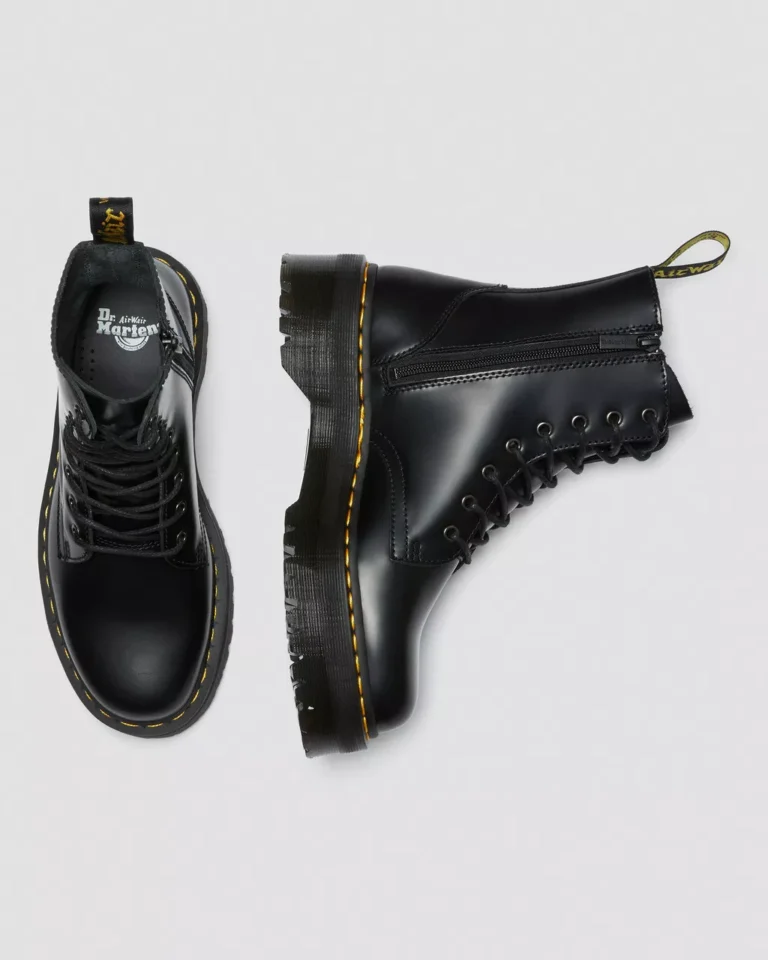 ANFIBIO JADON NERO Dr Martens