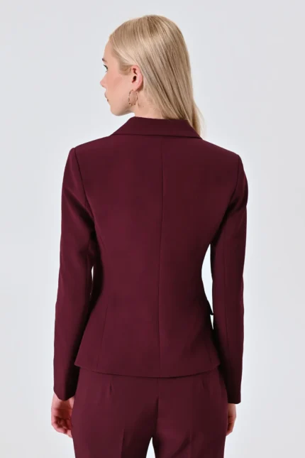 BLAZER BALMAIN BORDEAUX Rinascimento