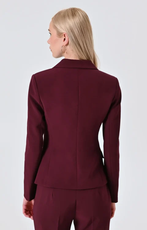 BLAZER BALMAIN BORDEAUX Rinascimento