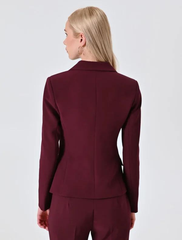BLAZER BALMAIN BORDEAUX Rinascimento