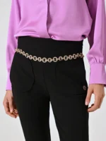 CINTURA ORO STRASS Rinascimento