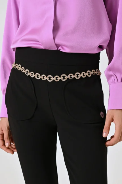 CINTURA ORO STRASS Rinascimento