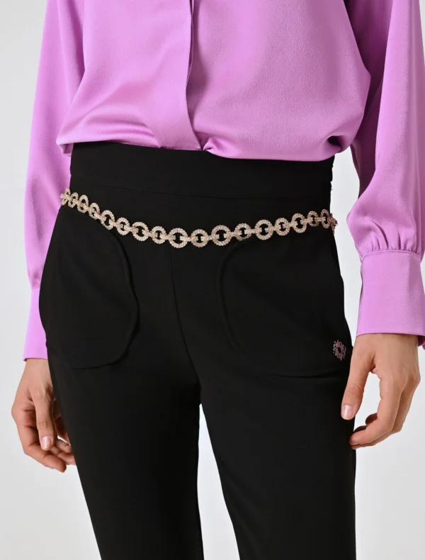 CINTURA ORO STRASS Rinascimento