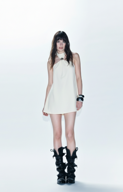 ABITO CORTO AVORIO TURTLE DRESS SHANA By