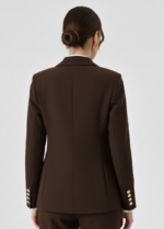 BLAZER DOPPIOPETTO MORO Rinascimento