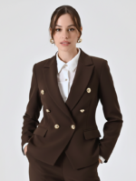 BLAZER DOPPIOPETTO MORO Rinascimento