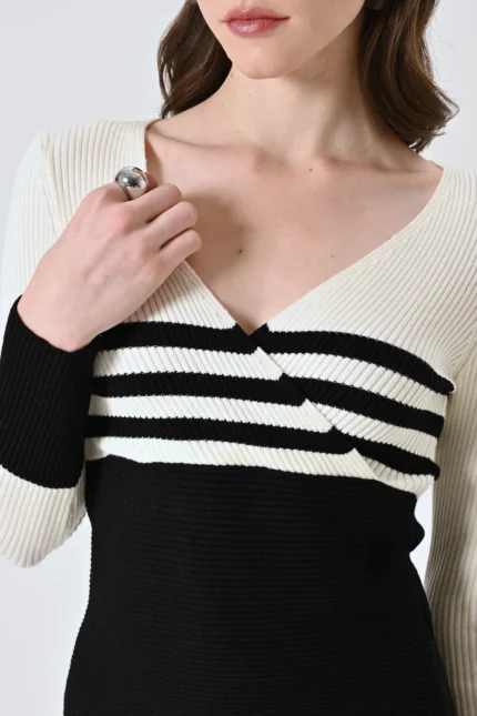 MAGLIA PULL A RIGHE Rinascimento