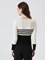 MAGLIA PULL A RIGHE Rinascimento