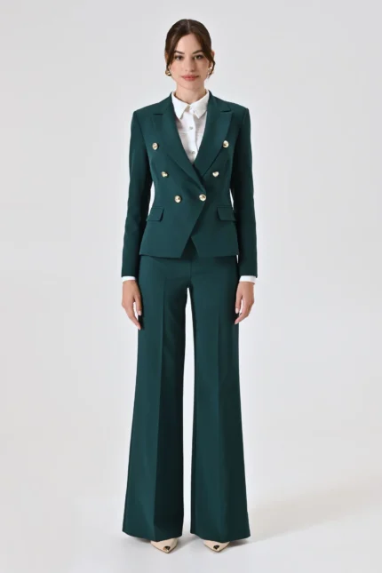 TAILLEUR VERDE PAVONE Rinascimento