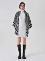 SCIARPA SCIALLE ANIMALIER Rinascimento