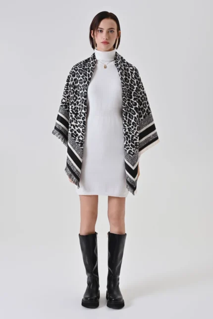 SCIARPA SCIALLE ANIMALIER Rinascimento