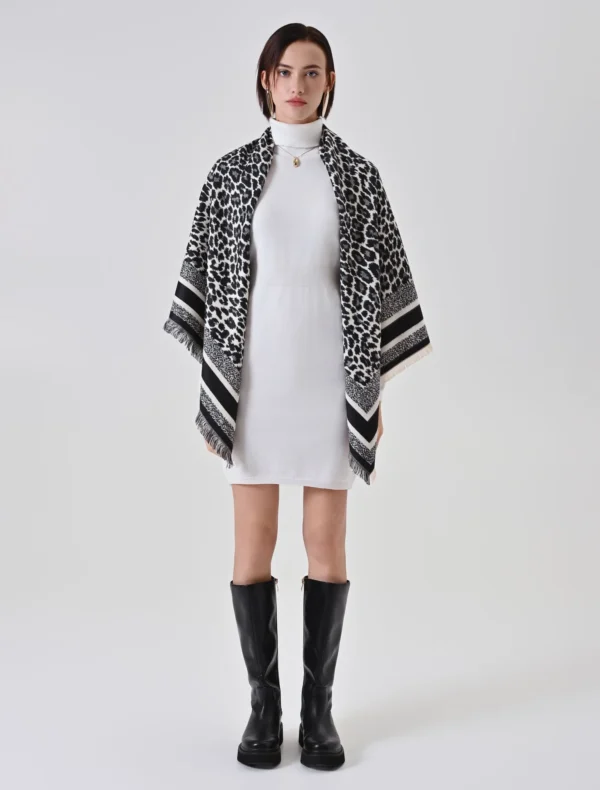 SCIARPA SCIALLE ANIMALIER Rinascimento