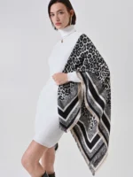 SCIARPA SCIALLE ANIMALIER Rinascimento